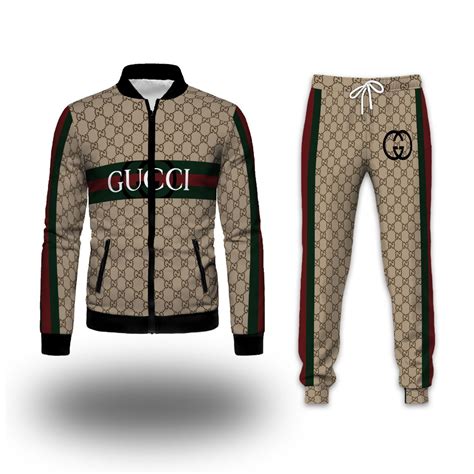 tracksuit gucci|gucci tracksuits for men.